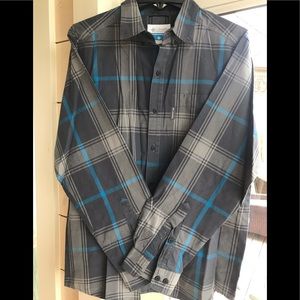 Men’s button down/ Columbia